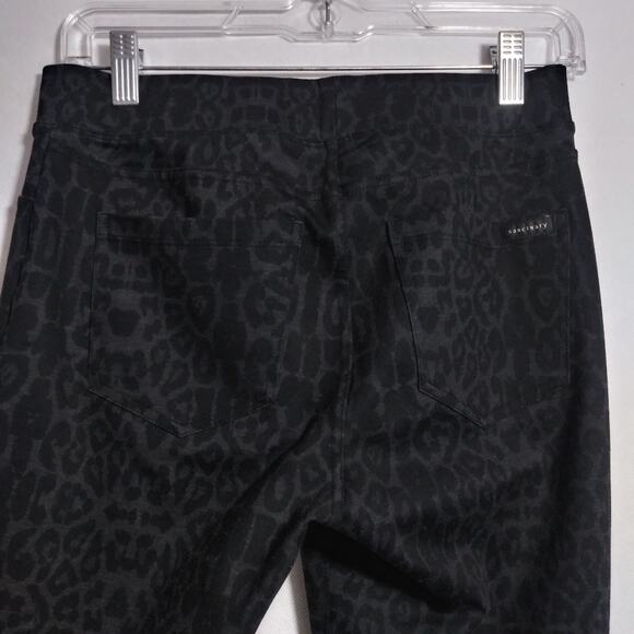 Sanctuary x Anthropologie Runway Shimmer Leopard Leggings Size Small P - Picture 6 of 8